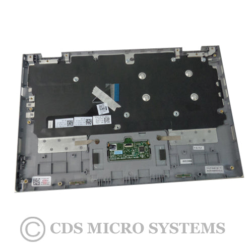 New Dell Inspiron 3147 3148 Laptop Silver Palmrest Keyboard & Touchpad 7W4K6