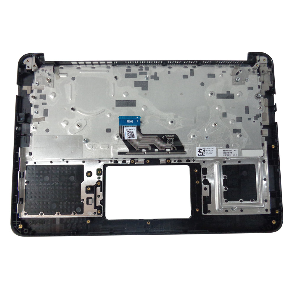 New Dell Chromebook 3380 Palmrest w/ Keyboard F27VT