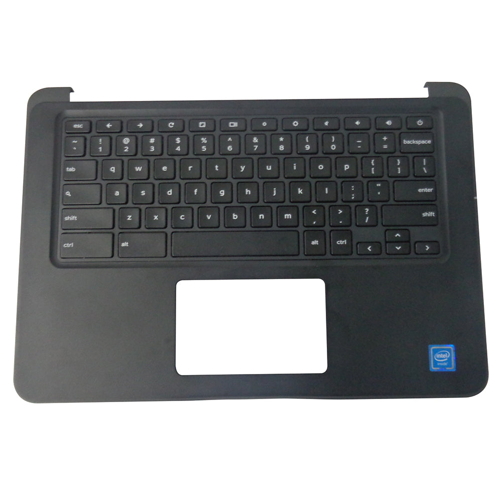 New Dell Chromebook 3380 Palmrest w/ Keyboard F27VT