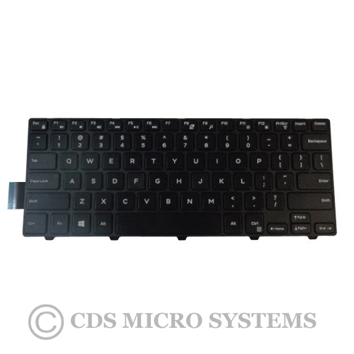 New Dell Inspiron 14 3441 3442 3443 3452 Laptop Black Keyboard 50X15