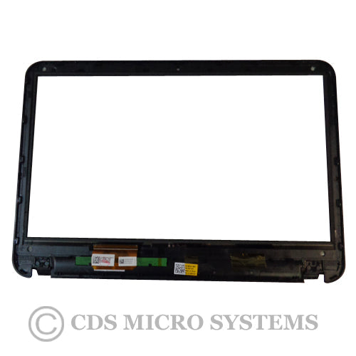 New Dell Inspiron 15 3521 3537 Laptop Touch Screen Digitizer Glass & Bezel MP0JK