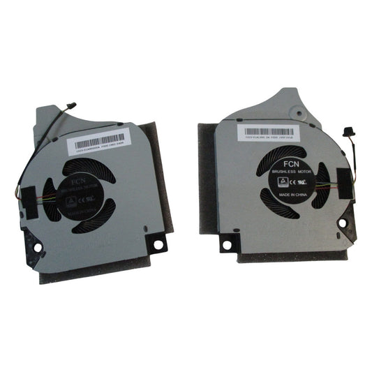 New Dell G5 5590 G7 7790 CPU & GPU Cooling Fan Set