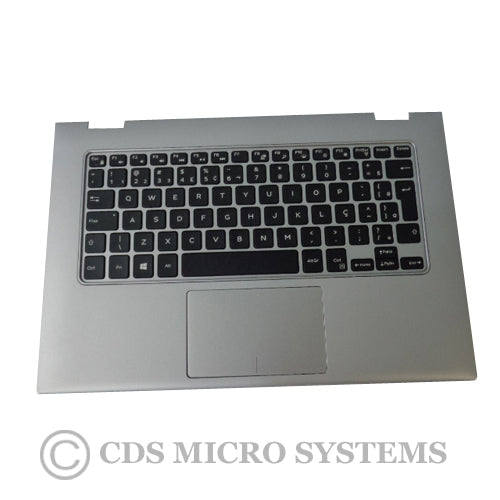 New Dell Inspiron 13 (7347) (7348) Laptop Palmrest Keyboard & Touchpad - EU Version