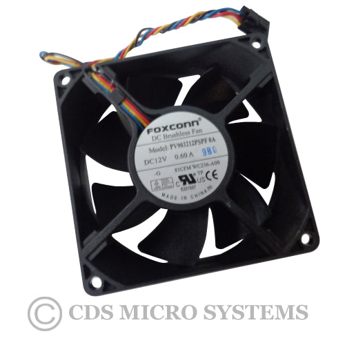 New Dell Replacement Computer Fan 92mm x 92mm 5-Pin M6792 U7581 X837C PD812
