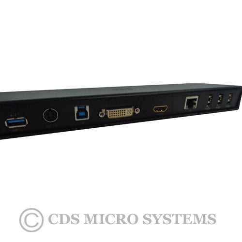 New Dell D3000 SuperSpeed USB 3.0 Docking Station J22N2 – No Adapter