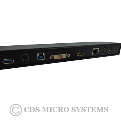 New Dell D3000 SuperSpeed USB 3.0 Docking Station J22N2 – No Adapter