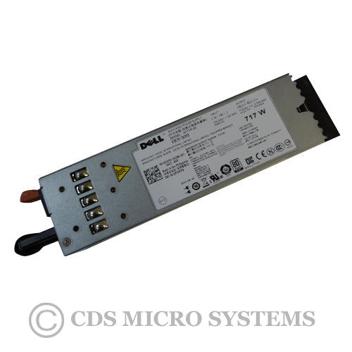 New Dell PowerEdge R610 Server Redundant Power Supply 717 Watt FJVYV A717P-00