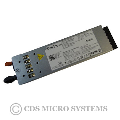 New Dell PowerEdge R610 Server Redundant Power Supply 502 Watt XTGFW C502A-S0