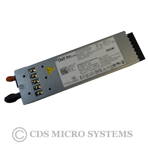 New Dell PowerEdge R610 Server Redundant Power Supply 502 Watt XTGFW C502A-S0