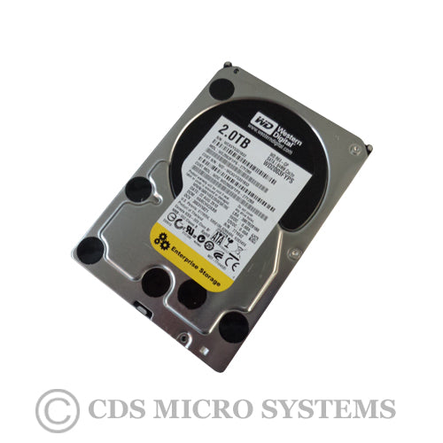 New WD 3.5" 2TB 7.2K Hard Drive For Dell PowerEdge 1900 1950 2900 2950 R900 R905