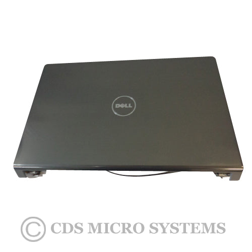 New Dell Studio 1555 1557 1558 Silver Lcd Back Cover Power Button & Hinges DHDP5