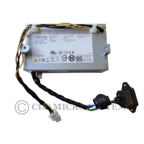 New Dell Studio One 1909 Power Supply 130 Watt H109R Y664P