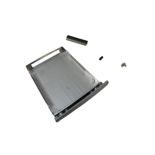 New Dell Inspiron 8500 8600 Latitude D800 Hard Drive Caddy, Cover & Connector