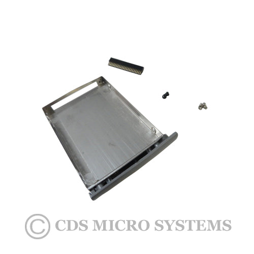 New Dell Inspiron 8500 8600 Latitude D800 Hard Drive Caddy, Cover & Connector