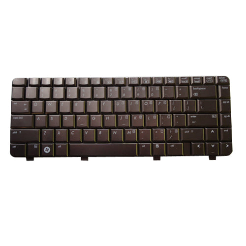 New Brown Notebook Keyboard for HP Pavilion DV4-1000 DV4-2000 Laptops