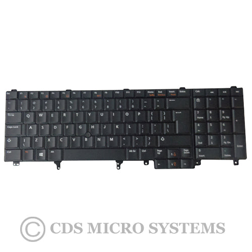 New Dell Latitude E5520 E6520 Precision M4600 M6600 Laptop Keyboard