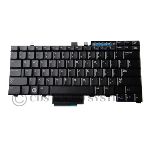 New Keyboard for Dell Latitude E5410 E5510 Laptops - Replaces 2VM28