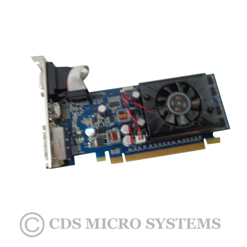 New Nvidia GeForce G310 DDR3 DVI HDMI Desktop Graphics Card 512MB VUI-G310DE FTGGG