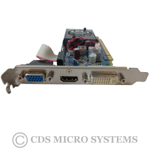 New Nvidia GeForce G310 DDR3 DVI HDMI Desktop Graphics Card 512MB VUI-G310DE FTGGG