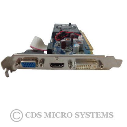 New Nvidia GeForce G310 DDR3 DVI HDMI Desktop Graphics Card 512MB VUI-G310DE FTGGG