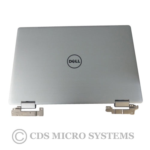 New Dell Inspiron 15 (7569) Laptop Silver Lcd Back Cover w/ Hinges GCPWV