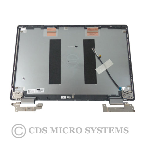 New Dell Inspiron 15 (7569) Laptop Silver Lcd Back Cover w/ Hinges GCPWV