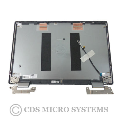 New Dell Inspiron 15 (7569) Laptop Silver Lcd Back Cover w/ Hinges GCPWV