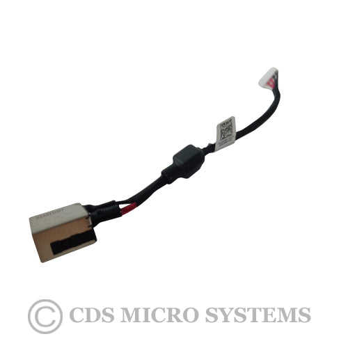 New Dc Jack Cable for Dell Latitude E5440 Laptops - Replaces GCX6J DC301000Q00
