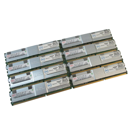 New Dell PowerEdge 1900 1950 2900 2950 32GB (8x4GB) PC2-5300 DDR2 Server Memory