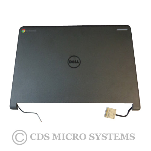 New Dell Chromebook 11 (3120) Lcd Back Cover w/ Lcd Cable - Non Touchscreen