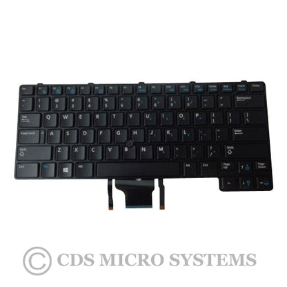 New Dell Latitude 6430U Laptop Backlit Keyboard w/ Pointer GVM53 HTNKH