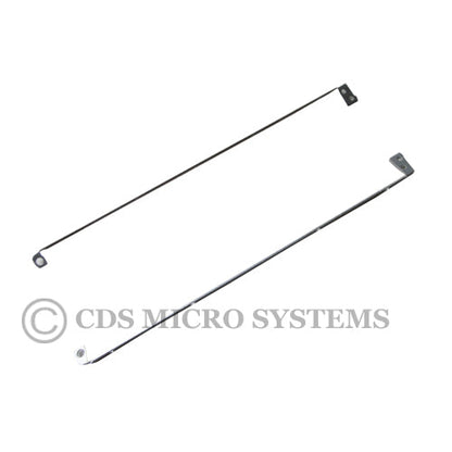 New Dell Inspiron 1525 1526 Laptop Right & Left Lcd Bracket Set GW345 GW346