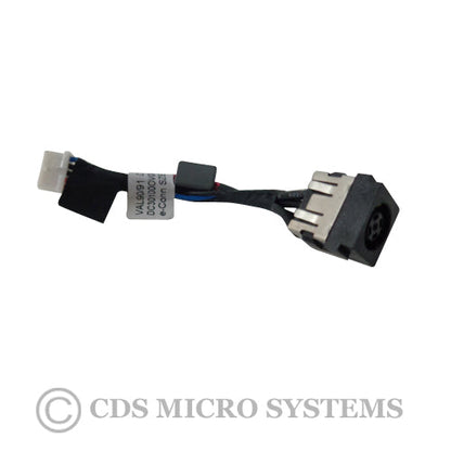 New Dc Jack Cable for Dell Latitude E6440 Laptops - Replaces HH3J4