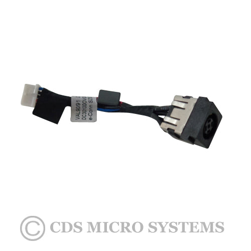 New Dc Jack Cable for Dell Latitude E6440 Laptops - Replaces HH3J4