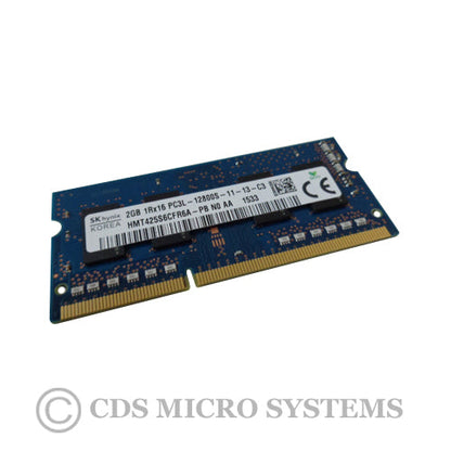 New Dell Inspiron 14 (3452) Laptop Memory 2GB HMT425S6CFR6A
