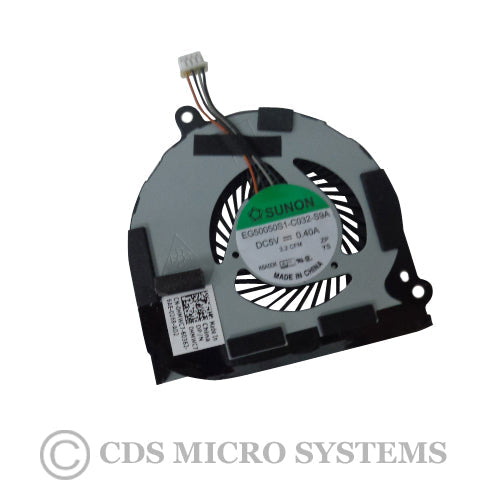 New Cpu Fan for Dell Latitude E7450 Laptops - Replaces HMWC7
