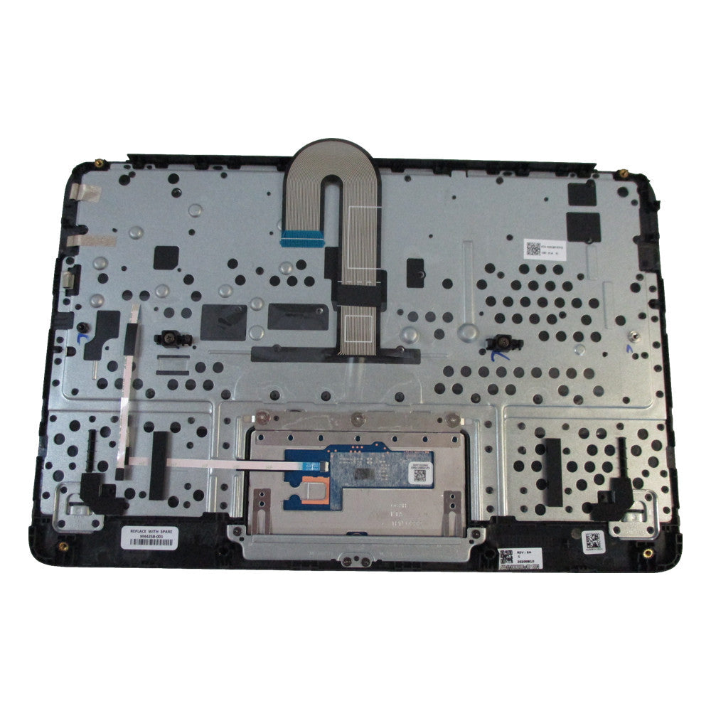 New HP Chromebook 11MK G9 EE Palmrest w/ Keyboard & Touchpad M44258-001