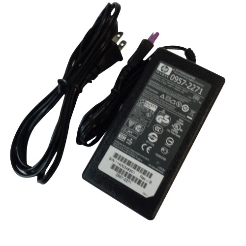 New Printer +32V 1560mA Ac Power Supply Adapter & Cord for HP 0957-2271 0957-2230