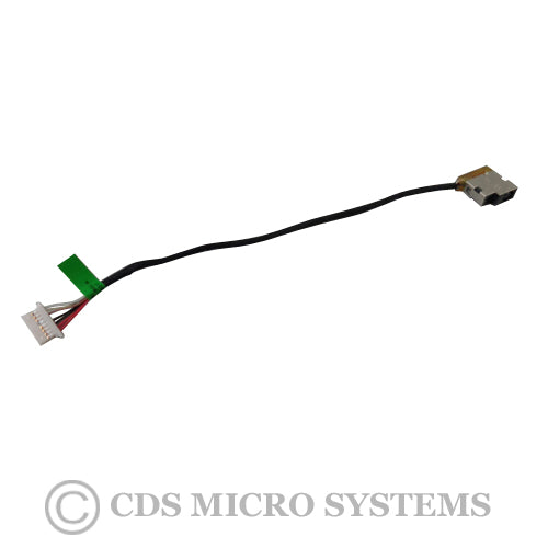 New HP Stream 13-C Laptop Dc Jack & Cable 754734-FD1