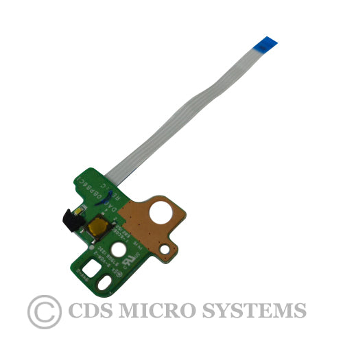 New HP Stream 13-C Laptop Power Button Board & Cable DA0Y0BPB6C1
