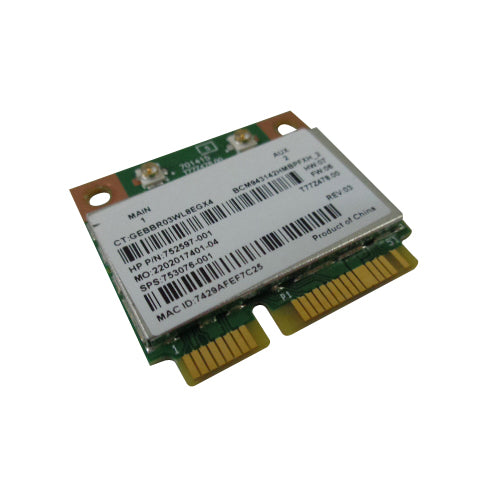 New HP Stream 13-C Laptop Wireless Card 752597-001 BCM943142HM