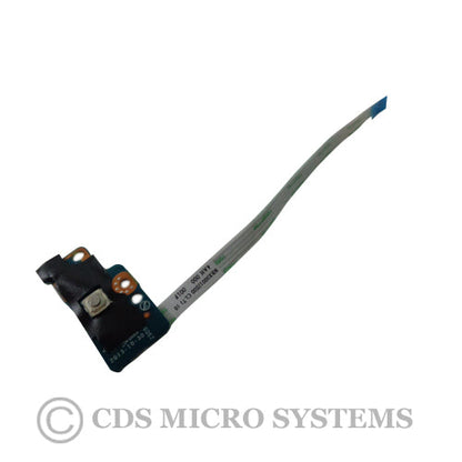 New Power Button Board & Cable for HP 15-G 15-R Laptops - Replaces 749650-001