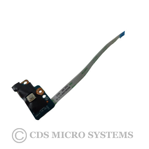 New Power Button Board & Cable for HP 15-G 15-R Laptops - Replaces 749650-001