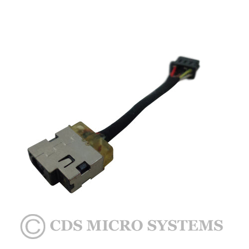 New HP 14-W 15-F Pavilion 14-N 15-N Laptop Dc Jack Cable 732067-001