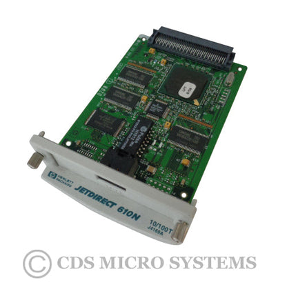New HP JetDirect 610N Print Server Network Interface Card J4169A