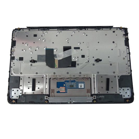 New HP Chromebook 11 G6 EE Palmrest w/ Keyboard & Touchpad L14921-001
