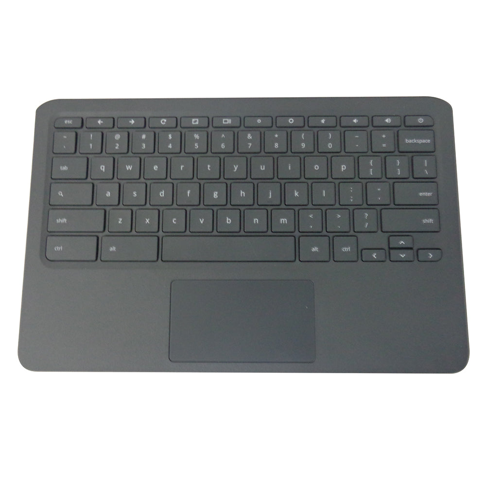 New HP Chromebook 11 G6 EE Palmrest w/ Keyboard & Touchpad L14921-001