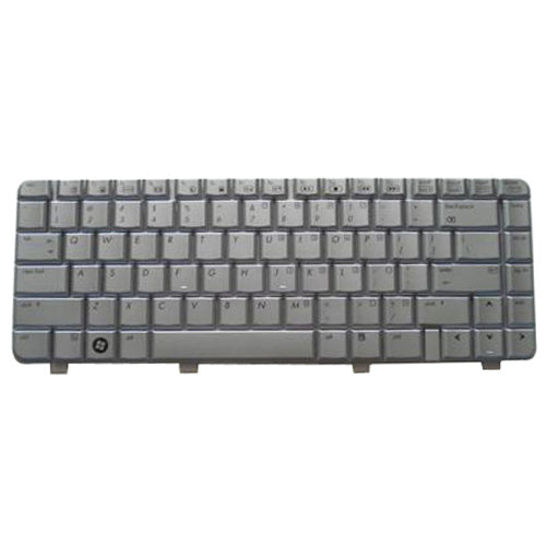 New Silver Notebook Keyboard for HP Pavilion DV4-1000 DV4-2000 Laptops