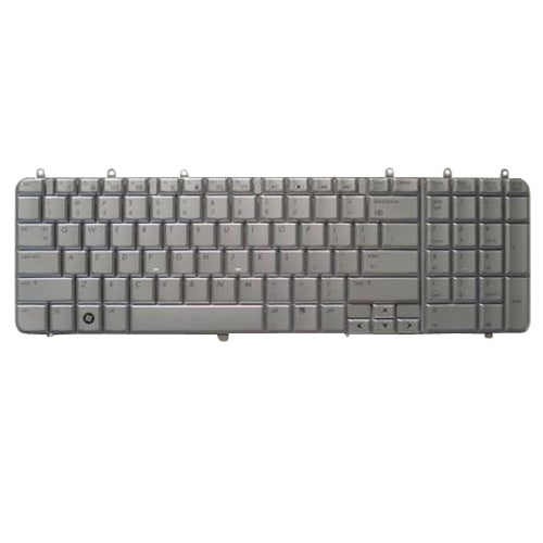 New Silver Keyboard for HP Pavilion DV7-1000 DV7-1100 DV7-1200 Laptops
