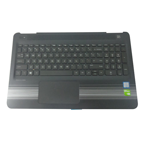 New HP Pavilion 15-AU 15-AW Palmrest Backlit Keyboard & Touchpad 856035-001